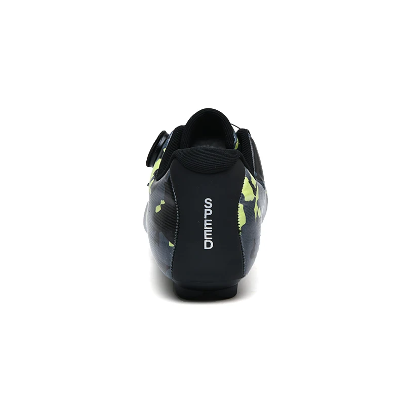 2024 New Bicycle Sports Shoes Men MTB Pedal Bicycle Flat Mountain Bike Clip Shoes Women SPD Road Speed Bicycle Competition Shoes 4