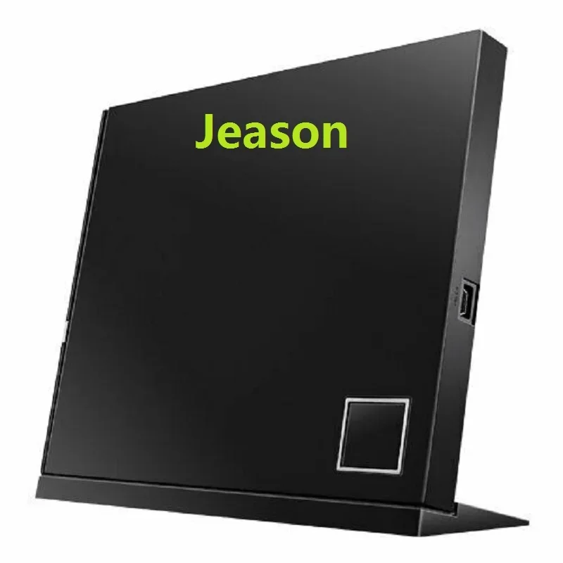 

NEW For As-us SBW-06D2X-U External Blu-ray Writer - BD-R/RE Support - 6x Read/6x Write