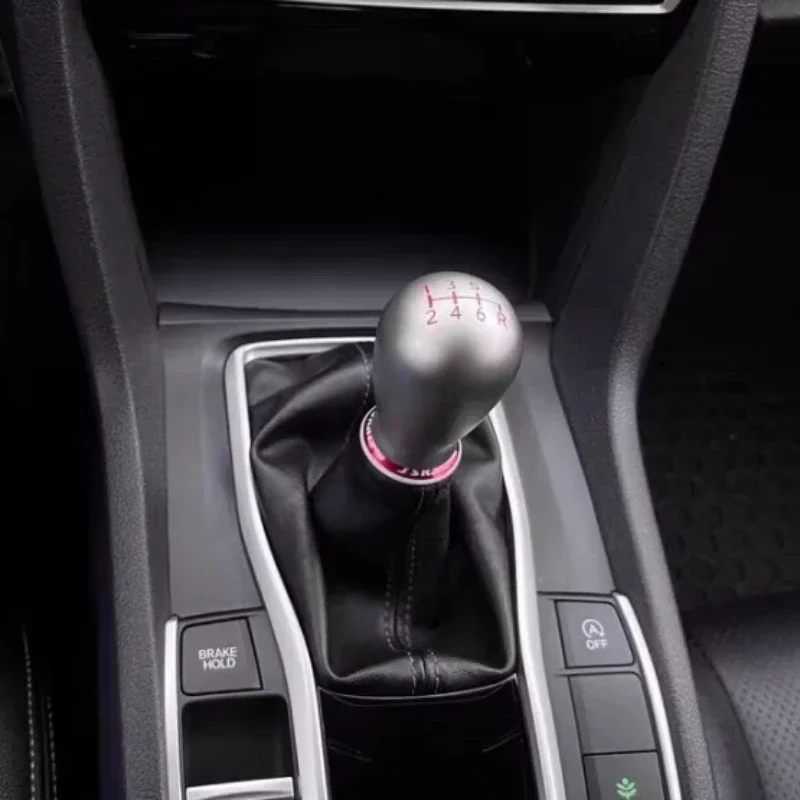 ☆ホンダシビック FK8 タイプ R☆ 純正シフトノブ 新車取外品 自動車部品 レザー 5 6速ギアシフトノブ 用ホンダシビックタイプR FK8