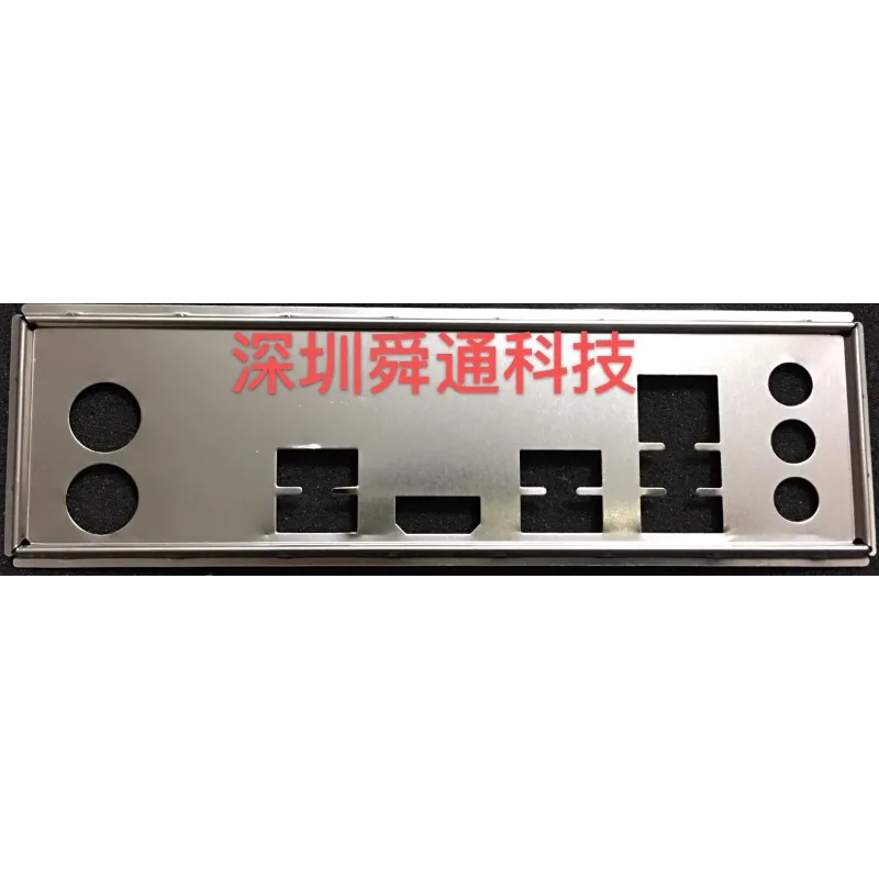 I/O Shield Staffa Piastra Posteriore Per Gigabyte Z390 Ud Z590 D V1.0 Cornice Della Scheda Madre Deflettore Vuoto