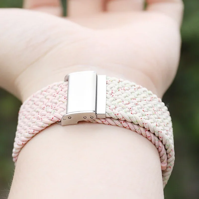 Braided Solo Loop Bracelet Strap - 20mm/22mm