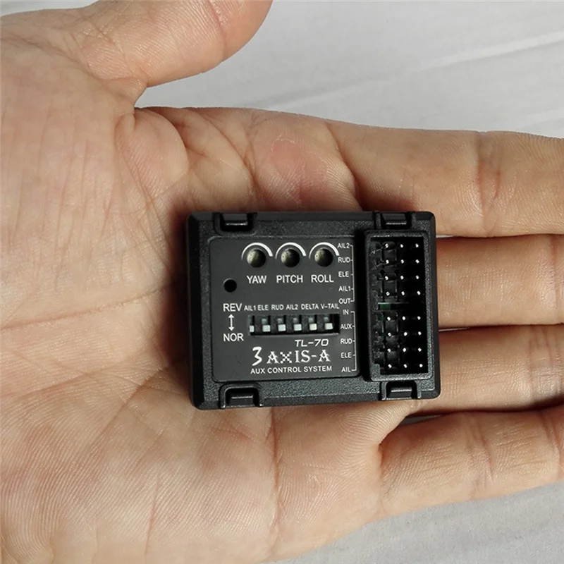 Gyroscope 3 axes pour avion RC, stabilisateur de vol 15g, compatible PPM/SBUS/PWM