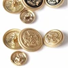 10pcs Metal Buttons for Clothing Sewing Accessories and Supplies Hand-stitched Coat Jacket Buttons 20mm Clothes Buttons 4