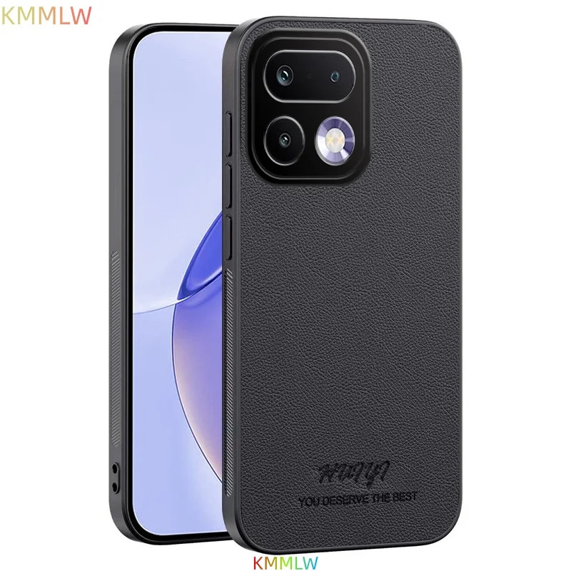Business Leather Magnetic Anti-Drop Shockproof Case Cover