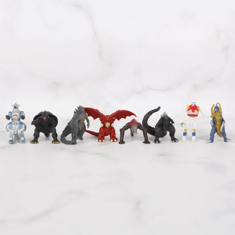 24pc Godzilla King Kong Action Figure Set - 17cm Model Toy