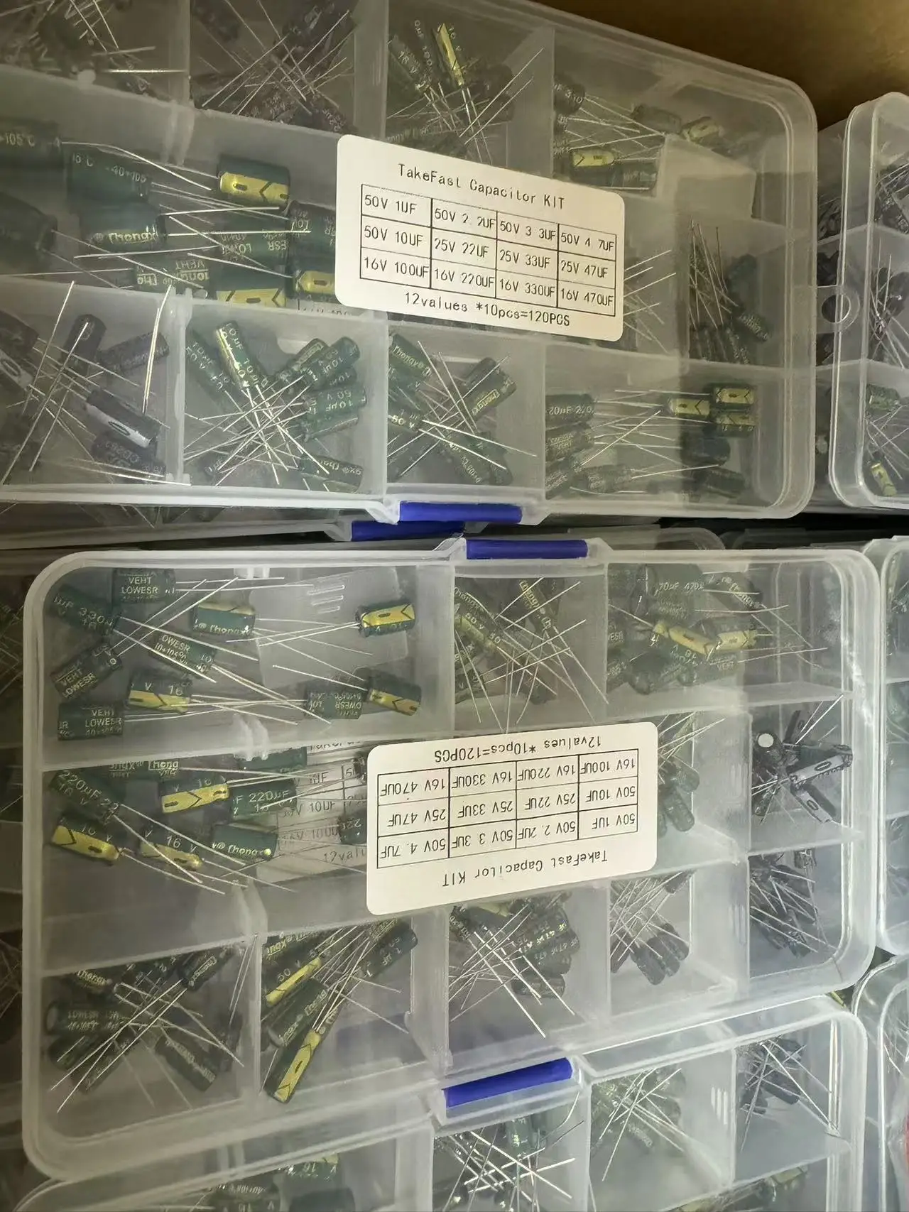 Electrolytic Capacitor Kit 6