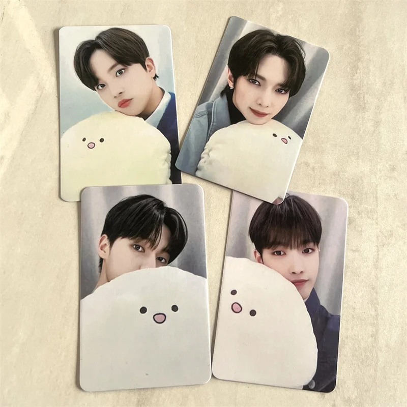 8pcs/set KPOP ATEEZ Group Album THE WORLD EP FIN WILL LOMO Card POB MUS ICART Hongjoong Seonghwa Yunho Yeosang Gift Postcard lomo cards