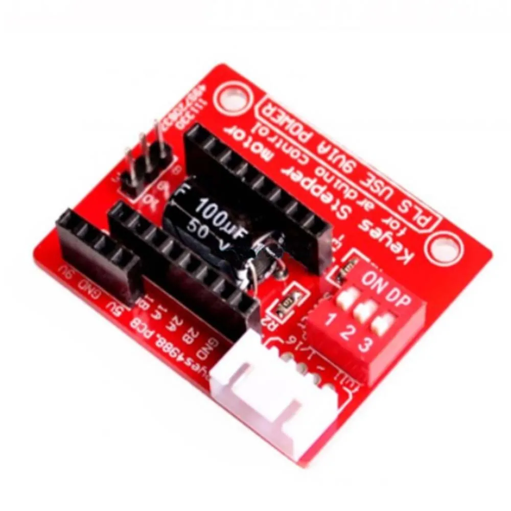 

Stepper Motor A4988/DRV8825 Driver Control Extension Shield Boards