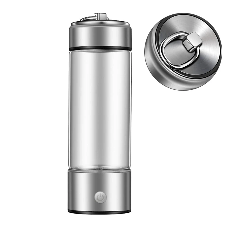 Advanced Hydrogen Water Bottle , Portable Rechargeable Water Ionizer Machine With SPE Technology, For Home,Office&Travel Durable
