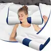 Cervical Pillow For Neck Ergonomic Pillow Cozy Sleeping Breathable Height Adjustable Bed Pillow For Sleeping Side Back Stomach 2