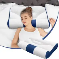 Cervical Pillow For Neck Ergonomic Pillow Cozy Sleeping Breathable Height Adjustable Bed Pillow For Sleeping Side Back Stomach 2