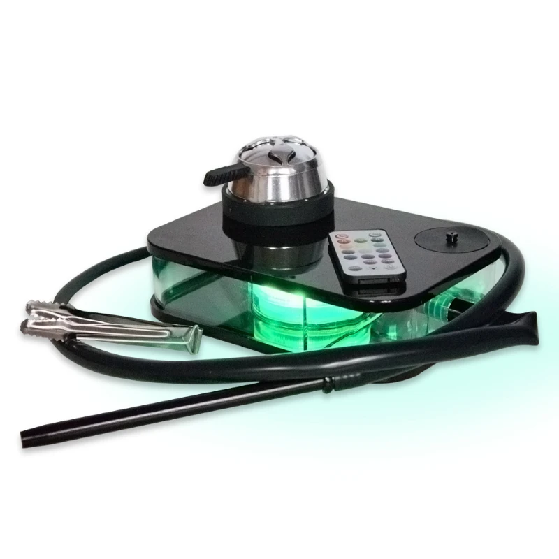 Arabian Hookah Set Acrylic Book Shisha Hookah
