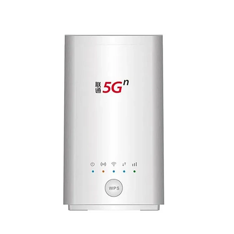 

5G China Unicom VN007+ CPE 4G LTE Wireless Router Modem 2.3Gbps Mesh wifi SIM Card NSA/SA NR n1/n3/n8/n20/n21/n77/n78/n79