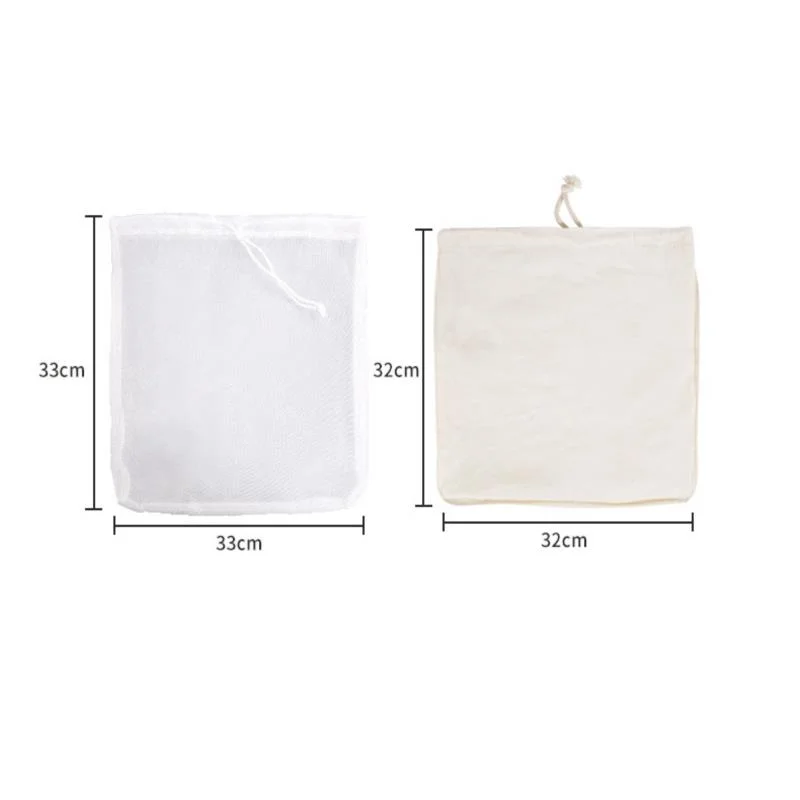 Filter Bag Of Cooking Machine Soy Milk Juice Strainer Gauze Bag Mesh Bag 120 Mesh For TM5/TM6 Thermomix Machin