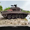 Henglong  Remote Control Tank 3838-1 United States Pershing M26 Remote Control Electric Toy Smoke Tank Simulation Tank Firing 3