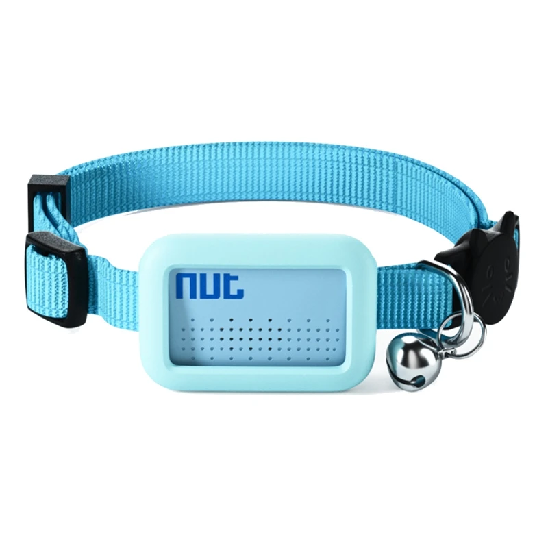 Nut Waterproof Bluetooth GPS Pet Locator Anti-Lost Collar Dog Cat Smart Positioning Tracker Positioning