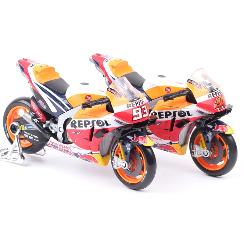 1/18 Scale Racing Motorcycle Model - Redbull GP Racing Edition