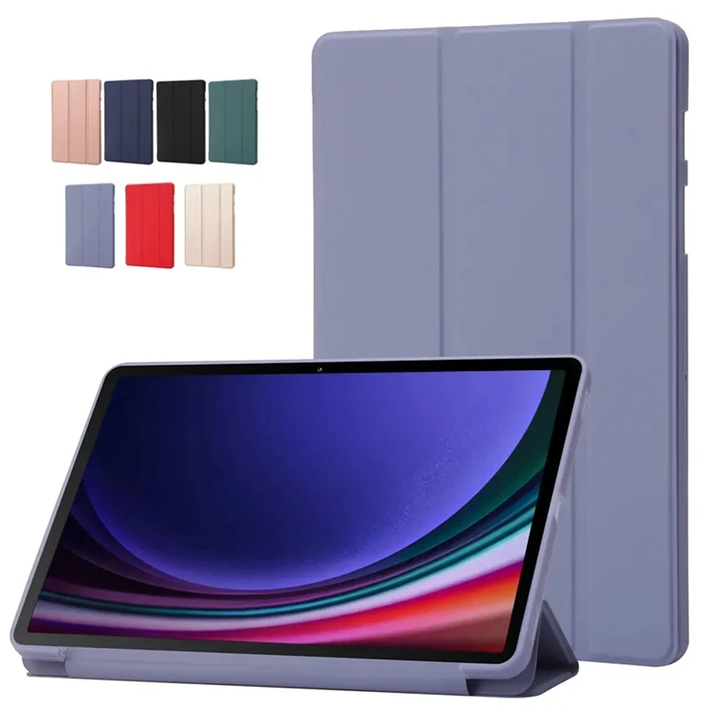 Premium Soft Silicone Leather Protective Case - 8.8 Inch