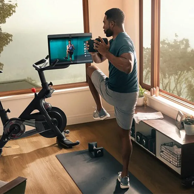 A Képernyő Monitor -Beállítója Peloton Bike 360 ​​° Forgó Forgatás Pivot Kar Fonó Bicikli Tartozékok - Image 6