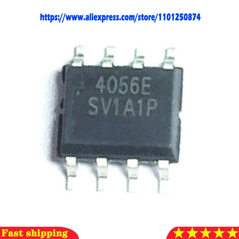 10Pcs Tp4056 Sop Tp4056E Sop-8 Smd Sop8 Tc4056 Tc4056A