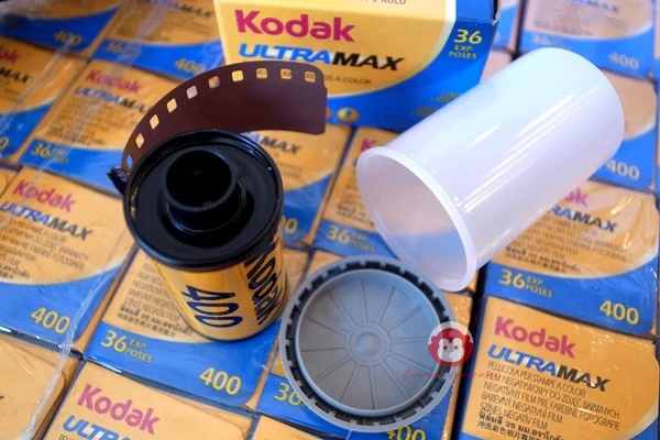 KODAK-UltraMax 400 Color Print Film, 36 Exposure per Roll, Fit for M35, M38, H35 Camera (Expiration Date: 01/2025)