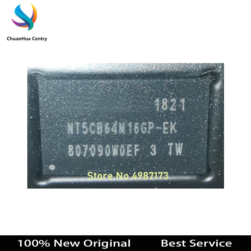 

NT5CB64M16GP-EK BGA96 Фонарик 100% Новый оригинальный фонарь