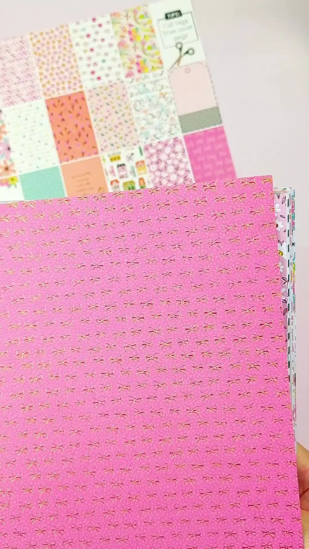 クリエイティブパス 12 インチスクラップブッキング用品パターン