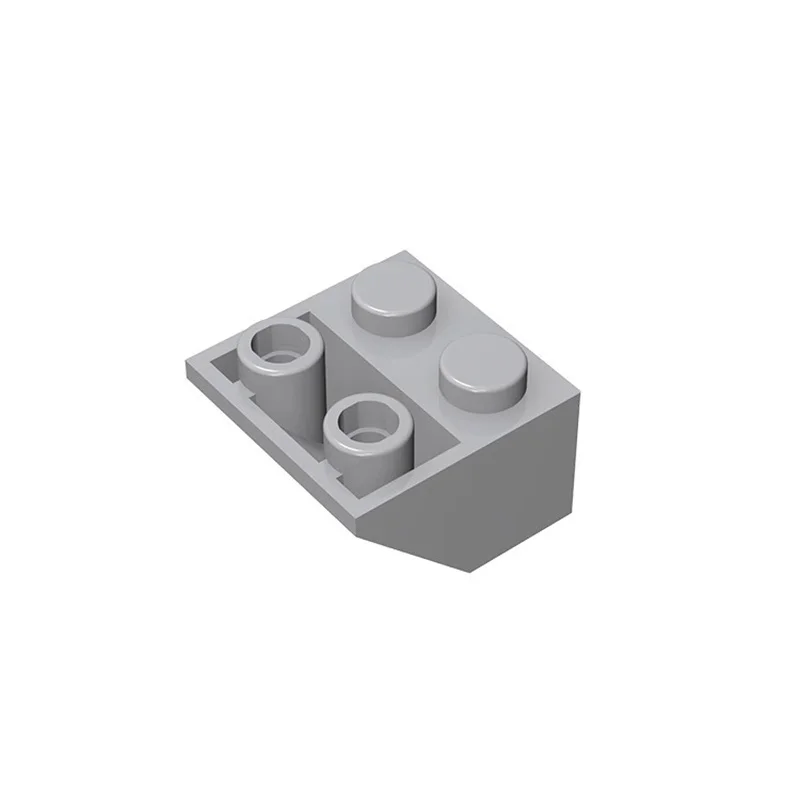 10Pcs 3660 2x2 경사진 역방향 블록 Moc 컬러 예비 부품 브릭 DIY 어린이 장난감 조립 선물과 호환 가능
