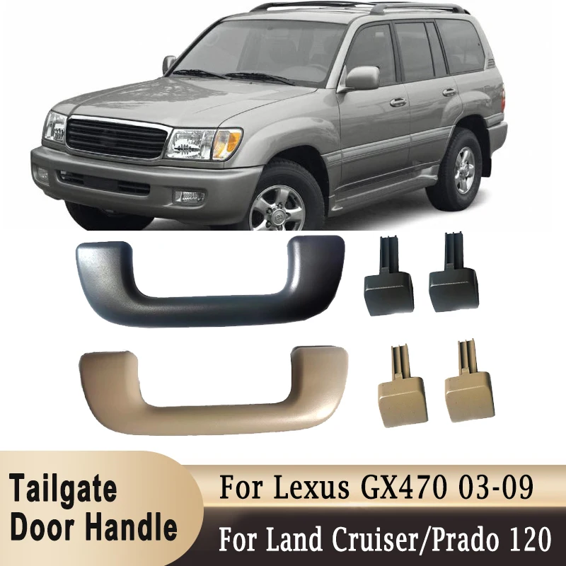 Rear Trunk Tailgate Seal Strip For Toyota Prado GX470 2003-09 – Durable Rubber Weatherstrip With Fixing Set