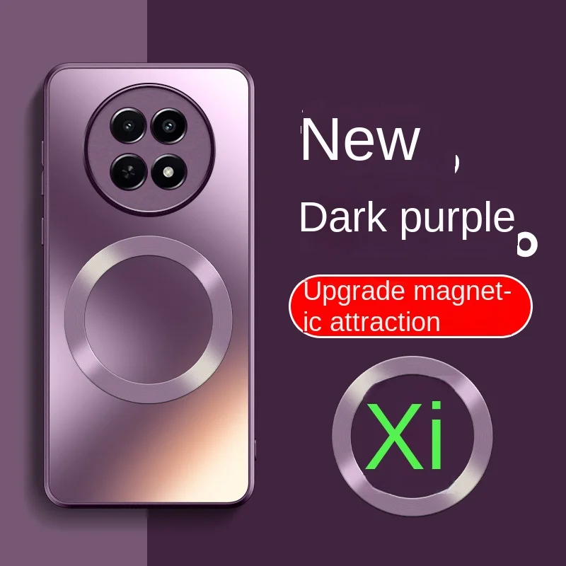 Enhanced Protective Hard Matte Case with Magnetic Wireless Charging