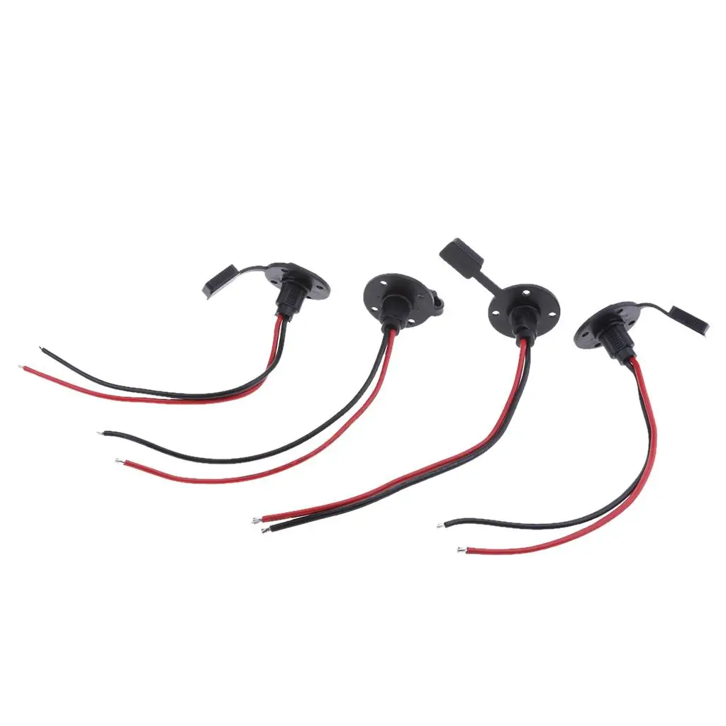 4pcs 16AWG  SAE ̺ Ŀ   ζ