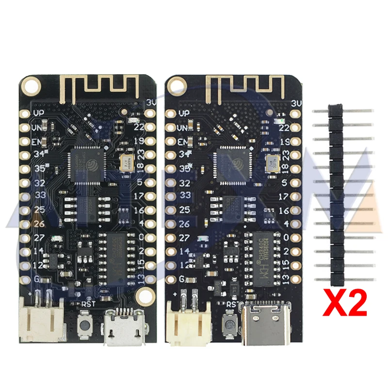 ESP32 Scheda di Sviluppo,2 Pezzi ESP32-WROOM-32 Modulo 2.4 GHz Dual ESP32 Scheda di Sviluppo,2 Pezzi ESP32-WROOM-32 Modulo 2.4 GHz Dual