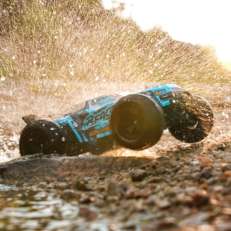 Rc Car Parts JHD SG116 MAX 1:16 High Speed Drift Racing 80KM/H Brushless Motor 4WD SG116 Pro 40KM/H RC Car Off Road Toys Car Gifts