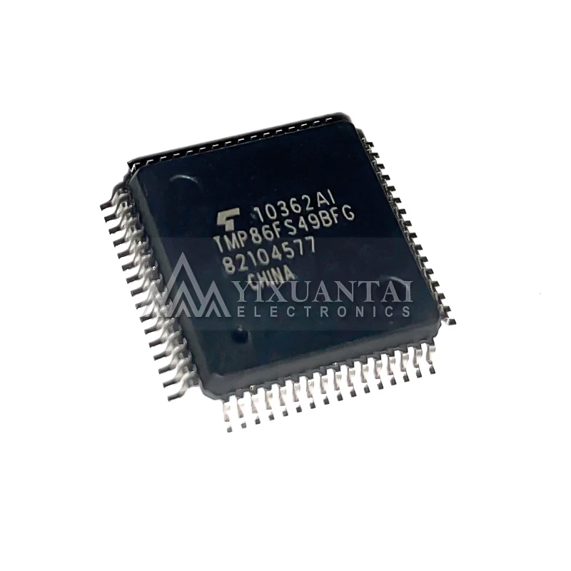 5pcs/lot new original TMP86FS49BFG  IC MCU 8BIT 60KB FLASH 64QFP TMP86FS49 TMP 86FS49BFG 5pcs stm8s105c4t6 stm stm8 stm8s stm8s105 stm8s105c stm8s105c4 ic mcu 8bit 16kb flash lqfp 48