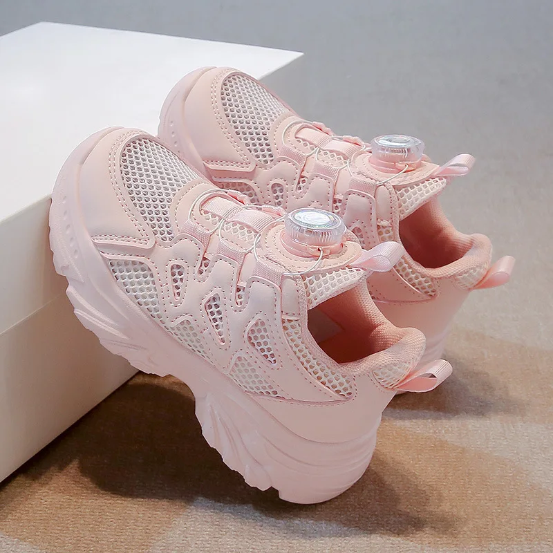 Sneakers For Kids Fashion Breathable Mesh Running Shoes Children Walking Tenis School Shoes Girls Boys Light Sport 8 to 12 years