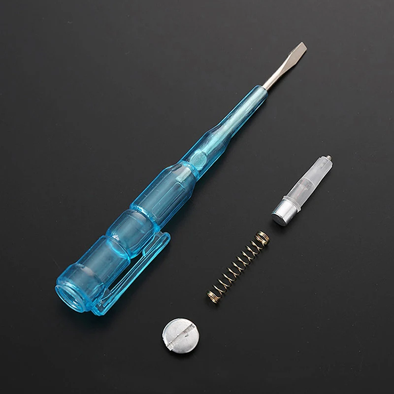 

Intelligent Voltage Tester Pen AC/DC 100-500V Non-contact Induction Test Pencil Voltmeter Power Detector Electrical Screwdriver