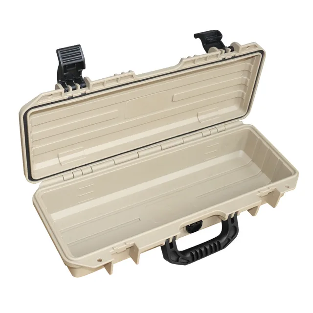 Long Toolbox PP Plastic Instrument Storage Tool Chest Waterproof and ...