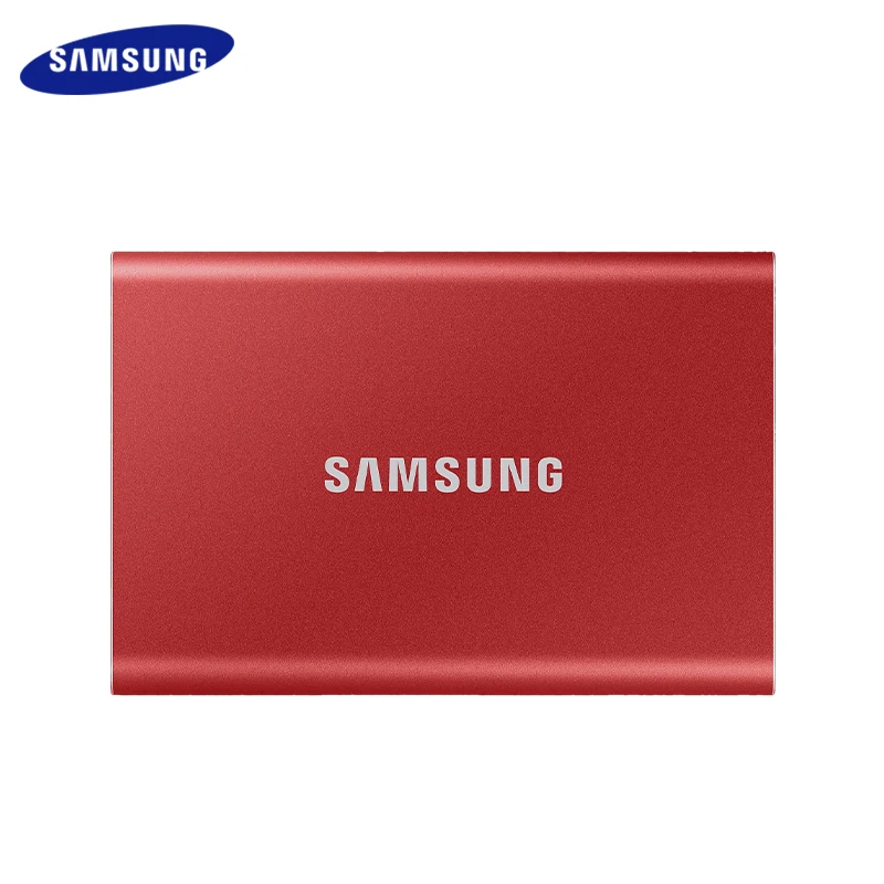 SAMSUNG SSD T7 External Solid State Drive High Speed 1TB 2TB  External Disk Hard Drive Solid State Disk For Laptop Desktop