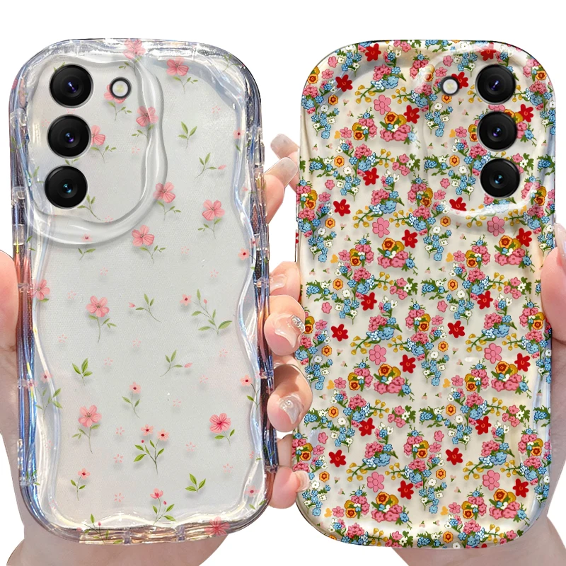 Vibrant Floral Pattern Phone Case Cover