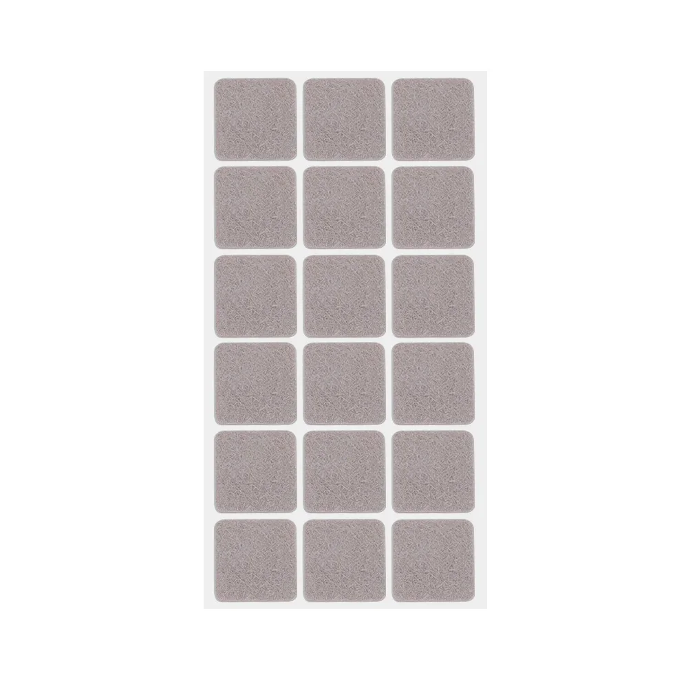 Self-Adhesive Felt Furniture Pads for Hardwood Floors – Round Anti-Scratch Protective Covers for Chair and Table Legs