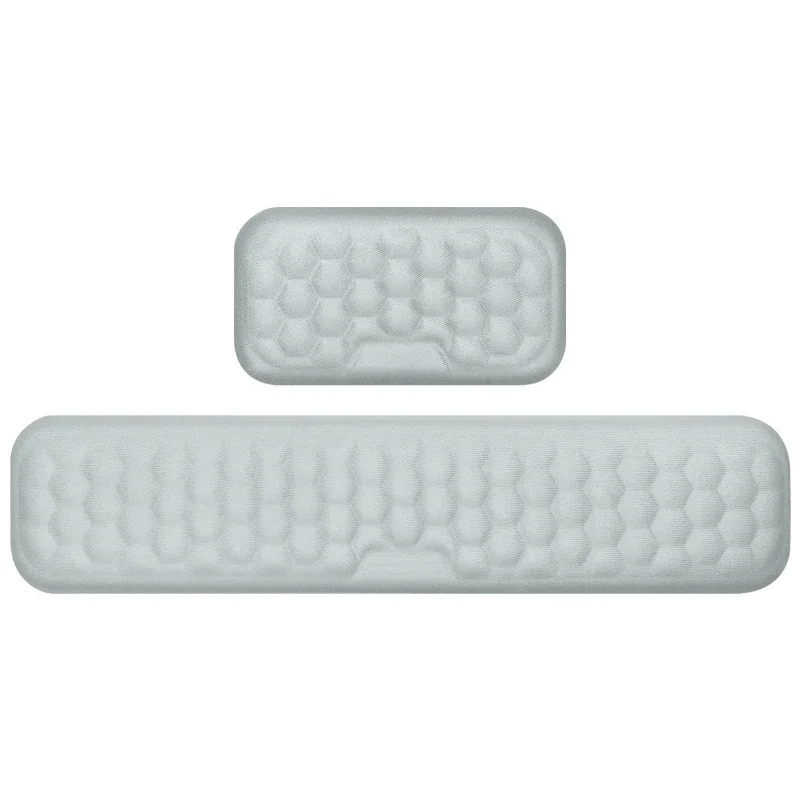 Tapis Clavier & Souris avec Repose-Poignet Ergonomique – Mousse Mémoire Antidérapant 6