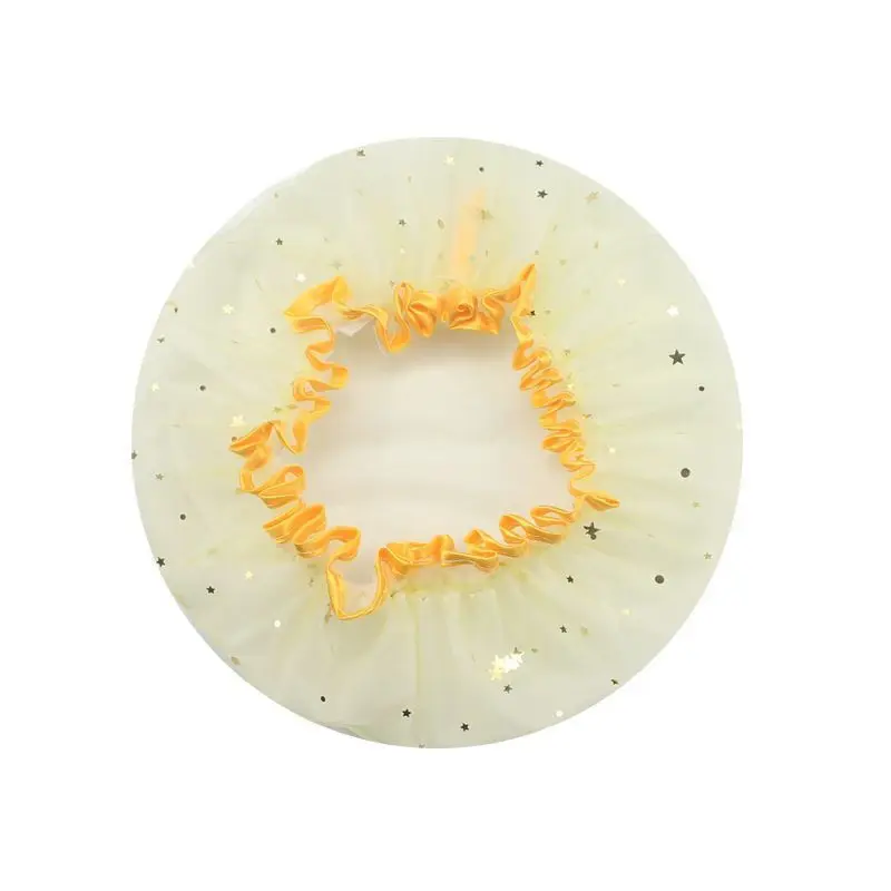 Shower Cap Waterproof Shower Cap Waterproof Double-Layer Shower Cap Starry Sky Design Fashion Reusable Bathing Hat Kitchen Oil-proof Sanitary Hat