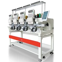 Used Feiya Tajima Barudan 4 Head Embroidery Machine for Sale 1