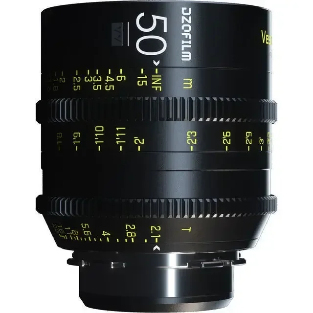 DZOFilm VESPID 프라임 50mm 75mm 100mm 12mm 25mm 35mm T2.1 풀프레임 시네 렌즈 PL 또는 EF 마운트 사진작가용 카메라 비디오 ♩ 영화