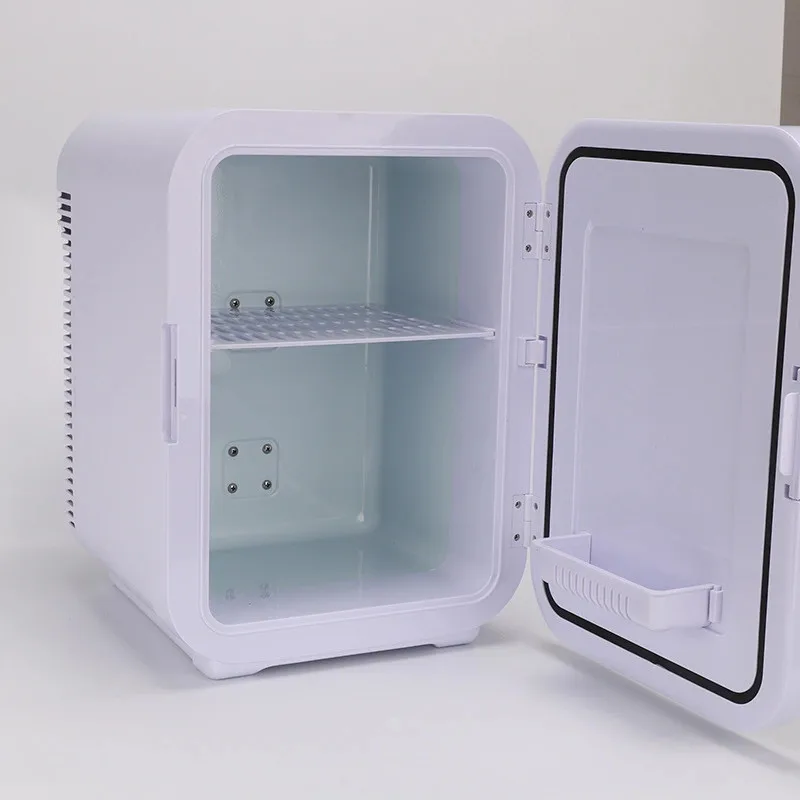 new6L/10L/12L/22L car and homeAppliances skincare mini fridge for room geladeira frost free little frigobar freezer nevera 2