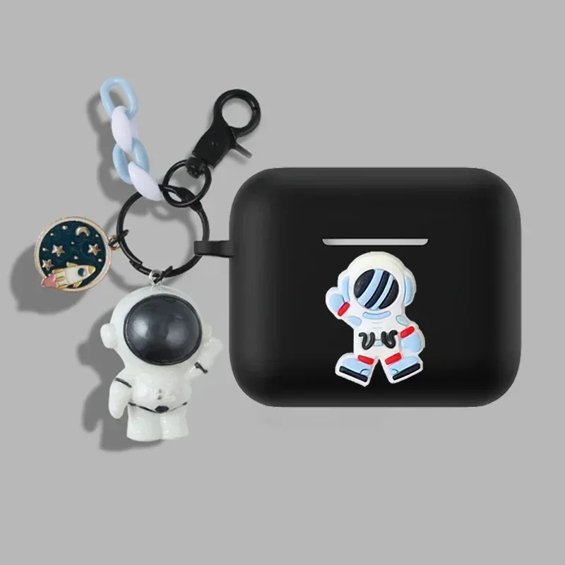 Cartoon Spaceman Per Jbl Wave Beam /Tune Beam /Tune Buds Custodia Divertente Auricolare Custodia Protettiva In Silicone Per Jbl Tune Buds