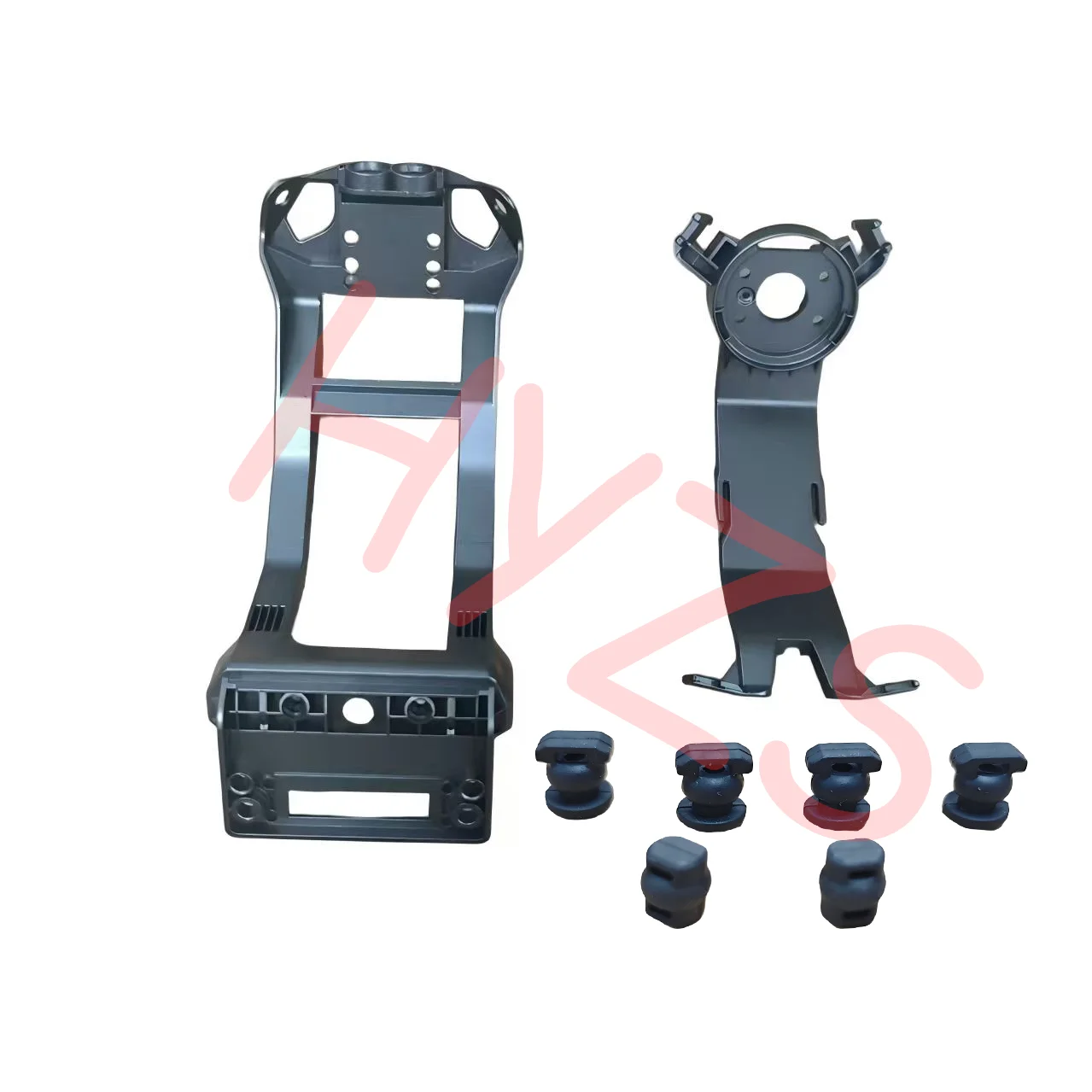 Kit coque drone 2-en-1 et 3-en-1, amortisseur gel, pièces détachées