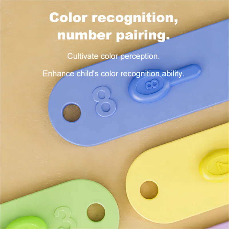 Montessori Hedgehog Peg Board Game Keyword 6