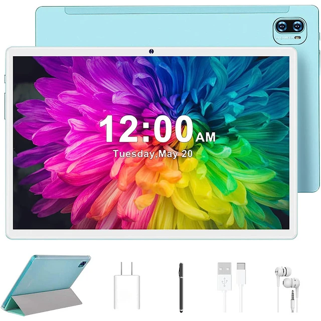 Global Version Yestel T13 Tablet 10 Inch 5G Octa Core 4+64GB 8000 mAh  Tablete PC 120Hz 2.5K LCD Display Tablet Android 11 Green - AliExpress