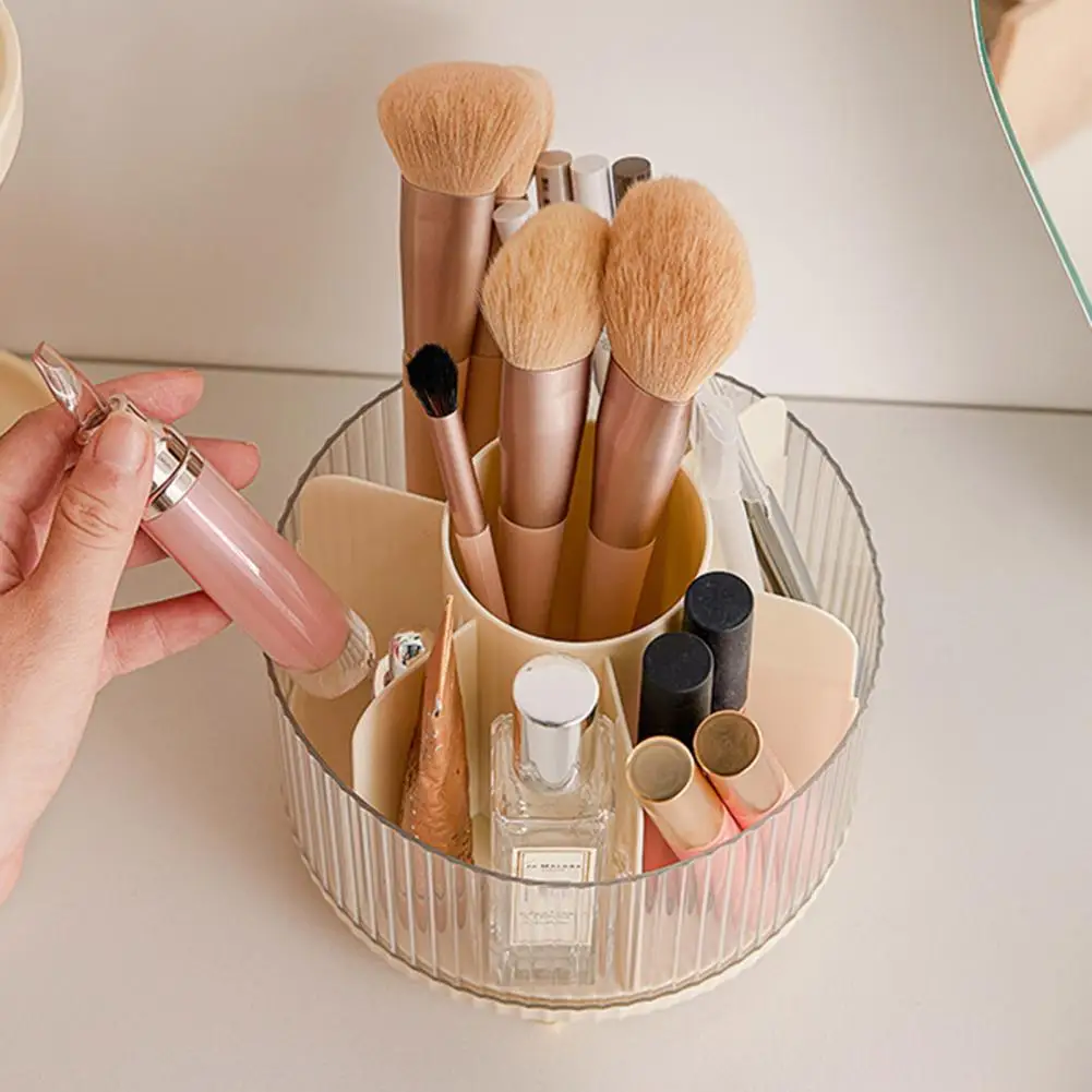 

Eyebrow Pencil Holder Versatile 360° Rotating Makeup Brush Holder Organize Jewelry Accessories with Style Convenience Rotating